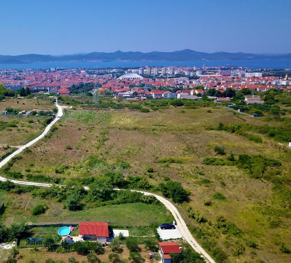 Romantic Villa Cherry Zadar Extérieur photo